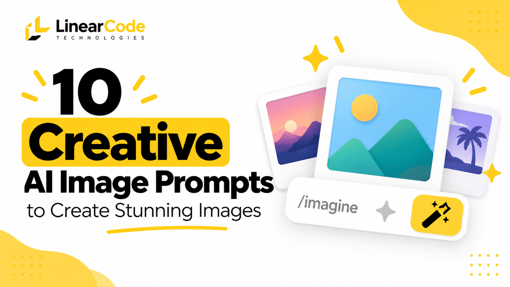 10 creative AI image prompts featuring surreal art, macro photography, isometric illustrations, paper cut art, retro futurism, botanical illustrations, and more.