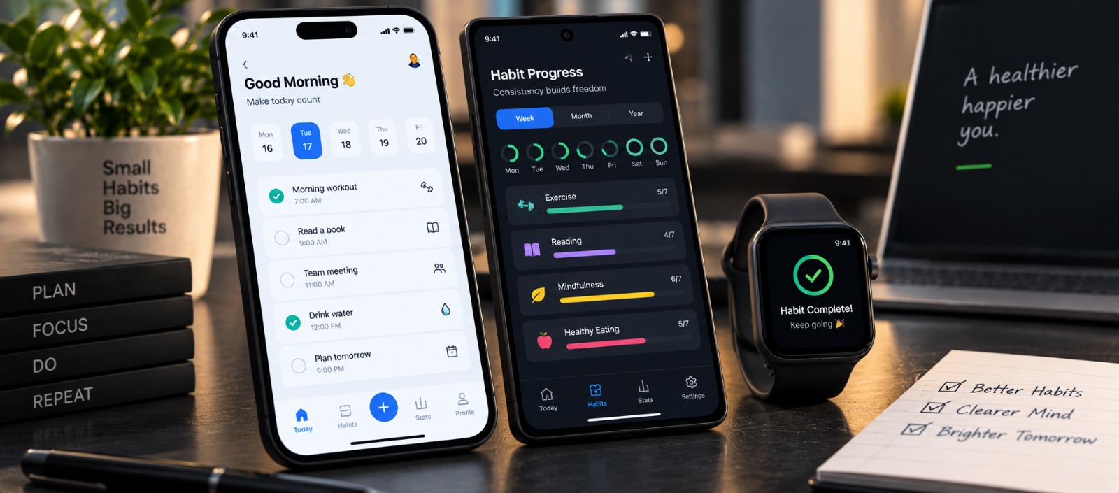 Smart reminder & productivity app
